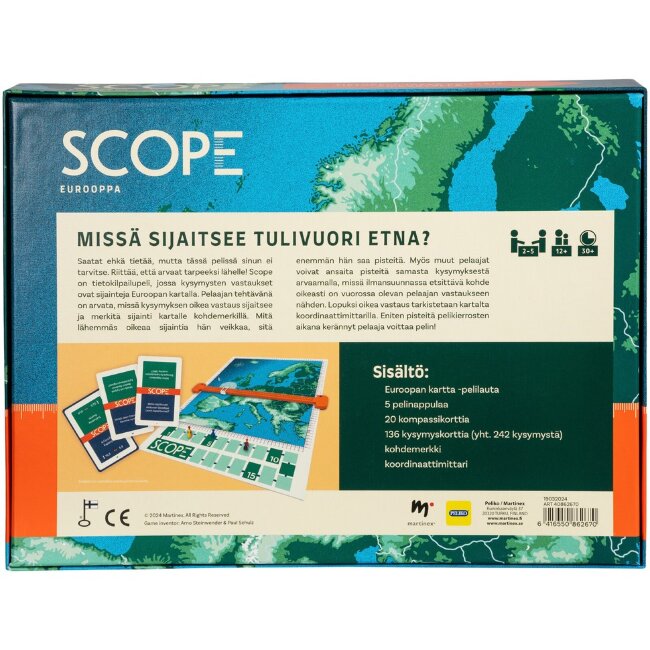 Настольная игра Peliko Scope FI Настольная игра Peliko Scope FI