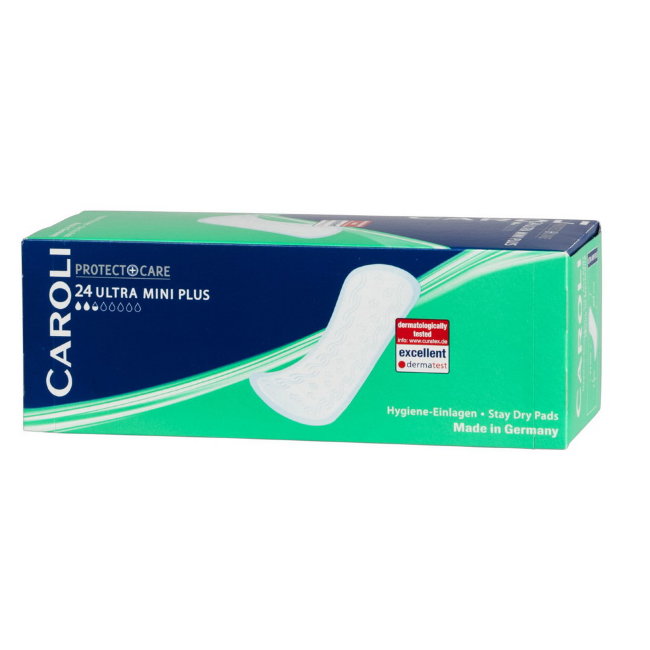 Прокладки урологические Caroli Ultra Mini Plus 2,5/8, 24 шт