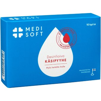 Дезинфицирующие салфетки Medisoft 10 шт