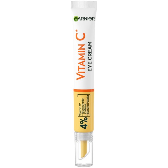 Крем для кожи вокруг глаз Garnier SkinActive Vitamin C* для тусклой кожи 15 мл