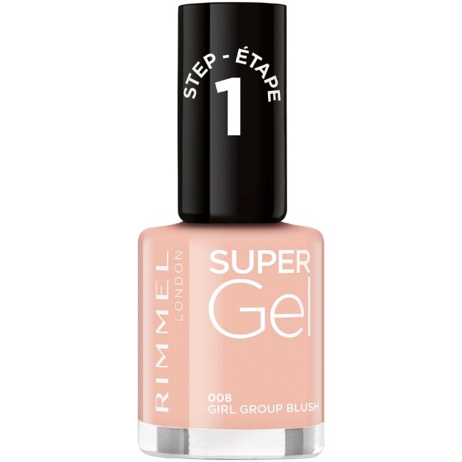 Гель-лак для ногтей Rimmel Super Gel 008 Girl Group 12 мл