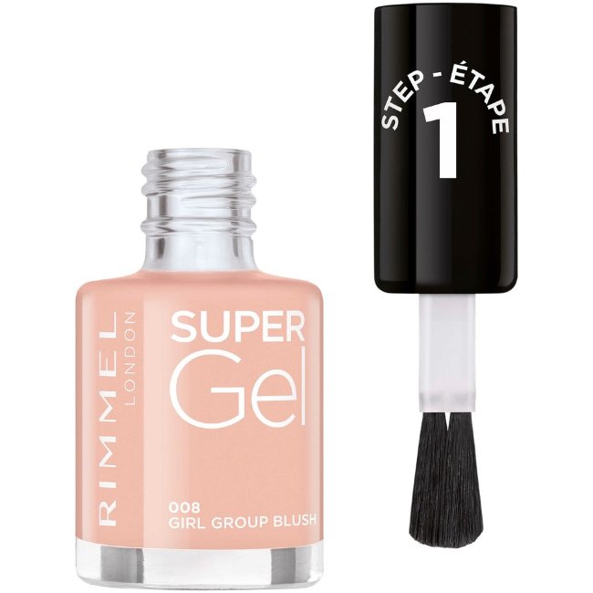 Гель-лак для ногтей Rimmel Super Gel 008 Girl Group 12 мл