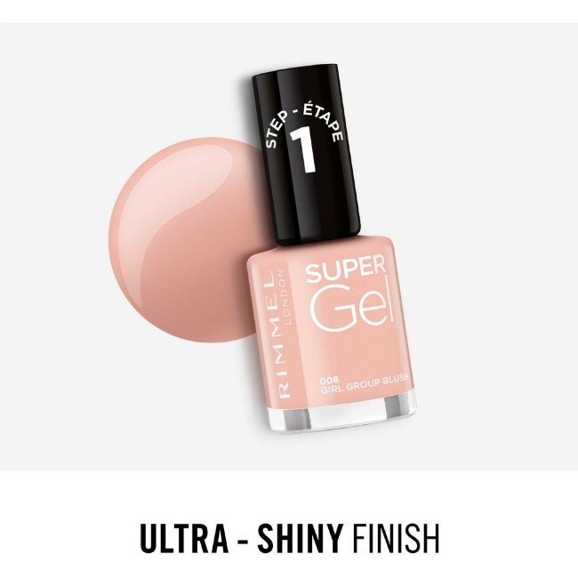 Гель-лак для ногтей Rimmel Super Gel 008 Girl Group 12 мл