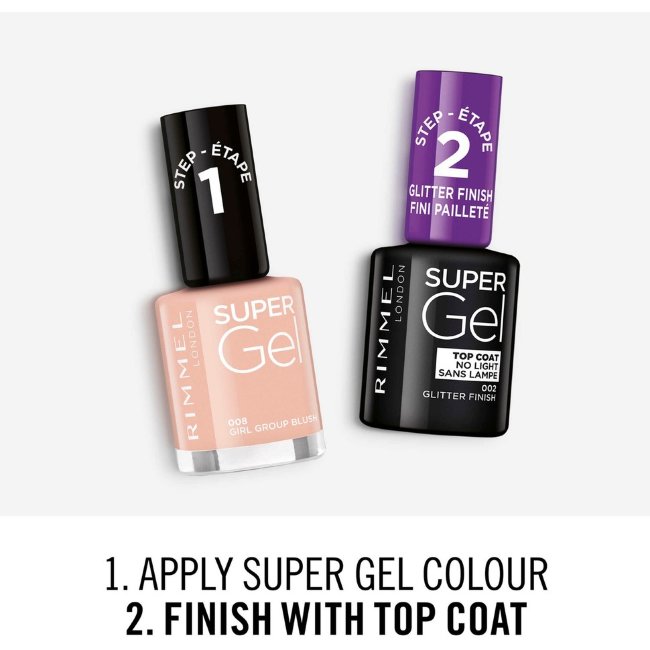 Гель-лак для ногтей Rimmel Super Gel 008 Girl Group 12 мл