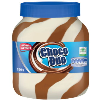 Шоколадная паста Mister Choc 750 гр Шоколадная паста Mister Choc 750 гр