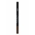 Карандаш для бровей MUA Make Up Academy Brow Define с кисточкой для растушёвки темно-коричневый
