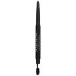 Карандаш для бровей MUA Make Up Academy Brow Define с кисточкой для растушёвки темно-коричневый