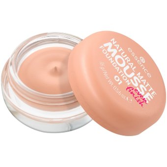 Матирующий тональный мусс essence NATURAL MATTE MOUSSE FOUNDATION 01 16 гр
