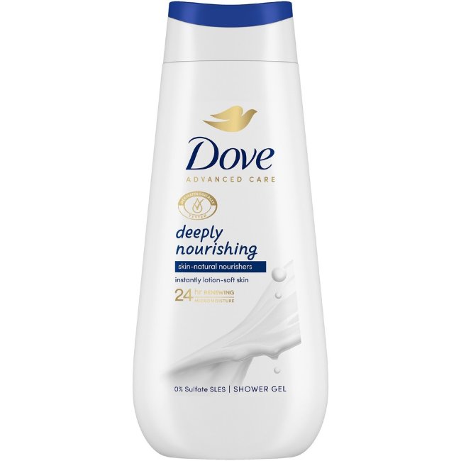 Жидкое мыло для душа Dove Advanced Care Deeply Nourishing 225 мл