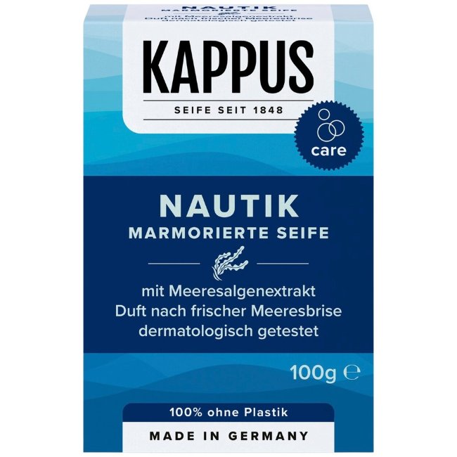 Морское мыло Kappus Nautik 100 гр