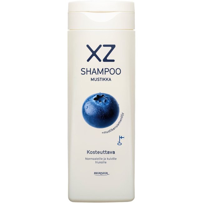 Шампунь XZ для нормальных волос (черника) 250 мл