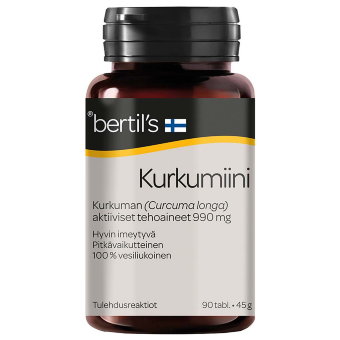 Активный куркумин Bertil's 90 таб