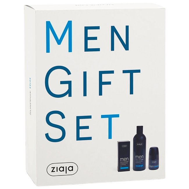 Подарочный набор для мужчин Ziaja 410 мл