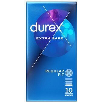 Презервативы Durex Extra Safe 10шт