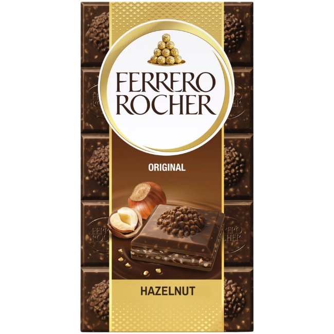 Молочный шоколад Ferrero Rocher Original 90 гр