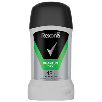 Дезодорант-карандаш Rexona men (quantum)  50 мл Дезодорант-карандаш Rexona men (quantum)  50 мл