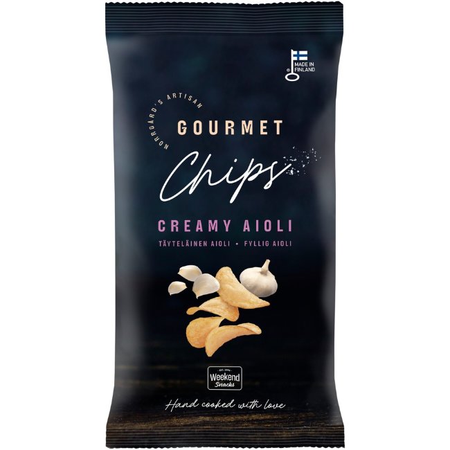 Чипсы Gourmet Creamy Alioli 115 гр