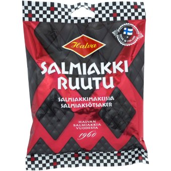 Конфеты Salmiakki Halva 170 гр