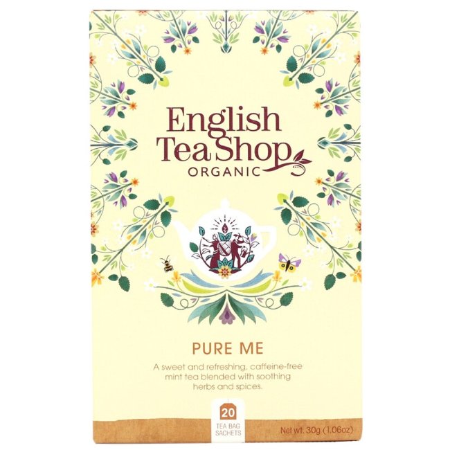 Чайный напиток English Tea Shop Luomu Hauduke Pure Me 20 пак 30 гр