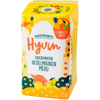 Напиток Juustoportti Hyvin фруктовый 200 мл