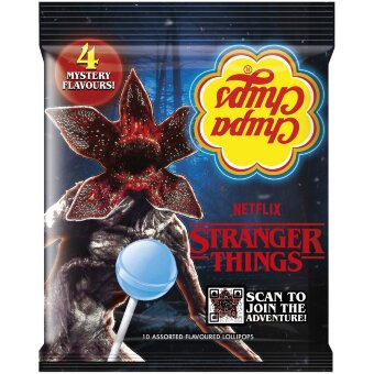 Леденцы Chupa Chups Stranger Things - Upside Down 120 гр