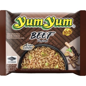 Лапша говяжья Yum Yum Beef Flavour 60 гр