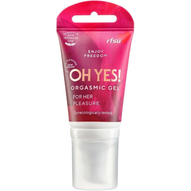Стимулирующий гель для женщин Sense Me Oh Yes RFSU 40 мл