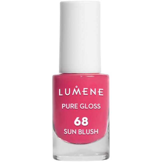 Лак для ногтей Lumene Pure Gloss 68 Auringonpuna 5 мл Лак для ногтей Lumene Pure Gloss 68 Auringonpuna 5 мл