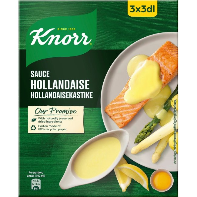 Соус Knorr Голландский (уп 3 шт) 66 гр