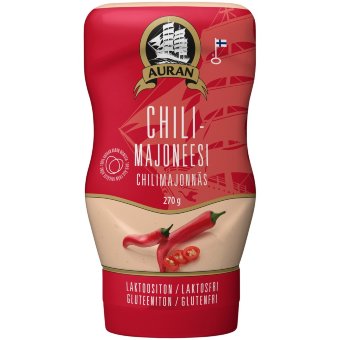 Чили майонез Auran 270 гр