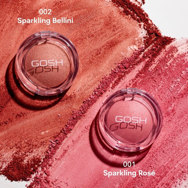 Кремовые румяна Gosh Bake To Blush 001 Sparkling Rosé 3 гр Кремовые румяна Gosh Bake To Blush 001 Sparkling Rosé 3 гр