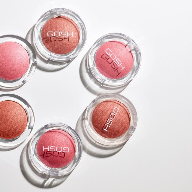 Кремовые румяна Gosh Bake To Blush 001 Sparkling Rosé 3 гр Кремовые румяна Gosh Bake To Blush 001 Sparkling Rosé 3 гр