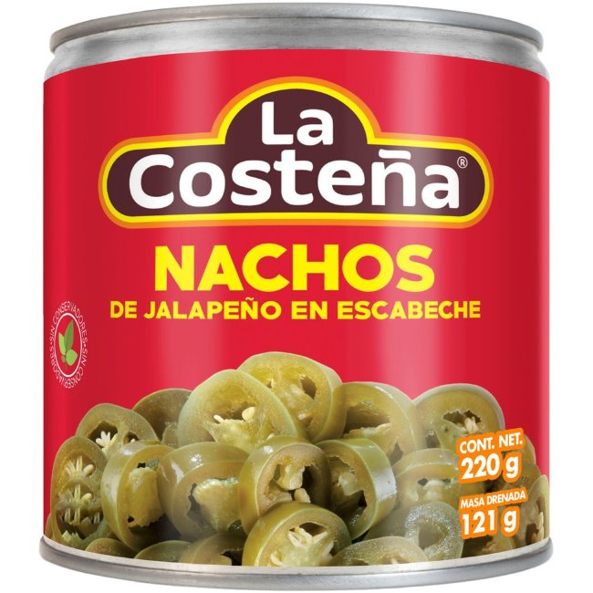 Ломтики халапеньо La Costeña 199 гр
