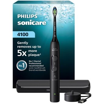 Электрическая зубная щетка Philips Sonicare 4100 HX4043/52 Электрическая зубная щетка Philips Sonicare 4100 HX4043/52