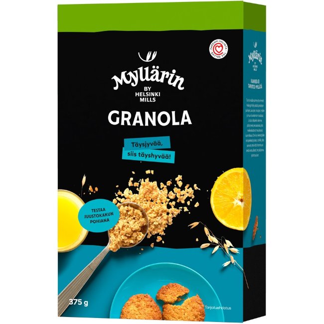 Гранола Myllärin 375 гр Гранола Myllärin 375 гр