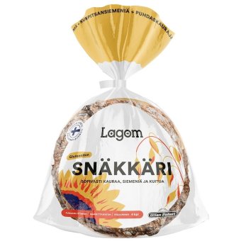 Безглютеновый хлеб Lagom 240 гр Безглютеновый хлеб Lagom 240 гр