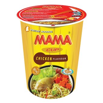 Лапша куриная Mama 70 гр