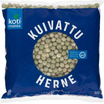 Горох сушеный Kotimaista Kuivattu Herne 500 гр