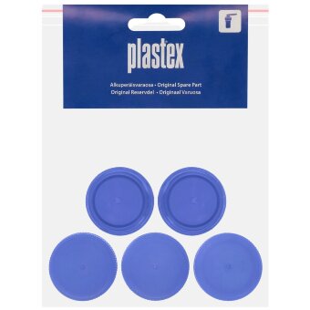 Оригинальная крышка Plastex 40 мм синяя для бутылок Jääsydän
