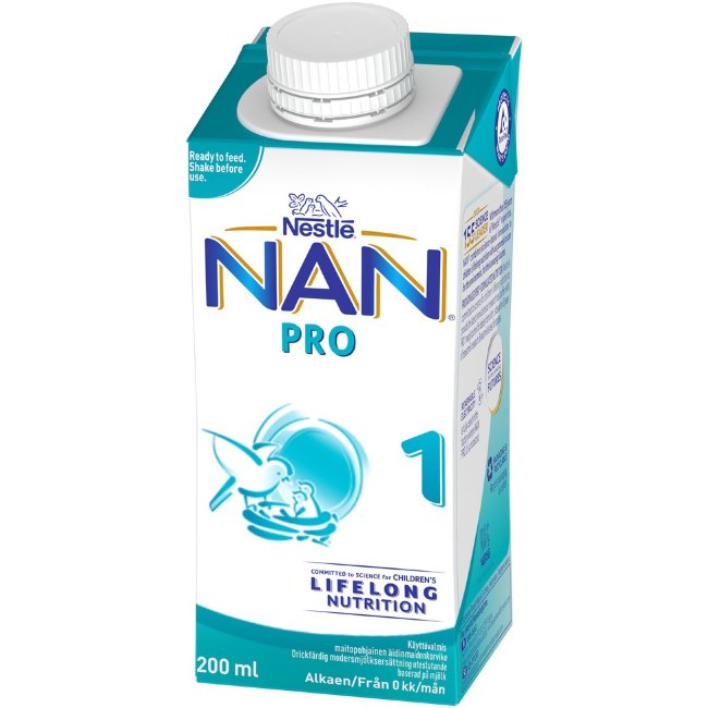 Смесь для младенцев Nestlé NAN PRO 1 200 мл