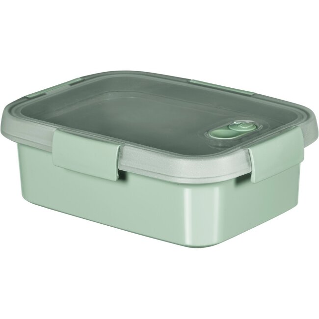 Микроёмкость Curver Eco lunch kit, прямоугольная, 1,0 л, светло-зеленая Микроёмкость Curver Eco lunch kit, прямоугольная, 1,0 л, светло-зеленая