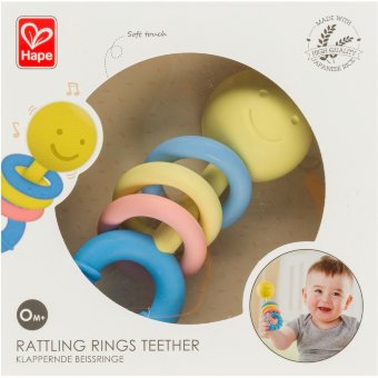 Игрушка-погремушка для малышей Hape