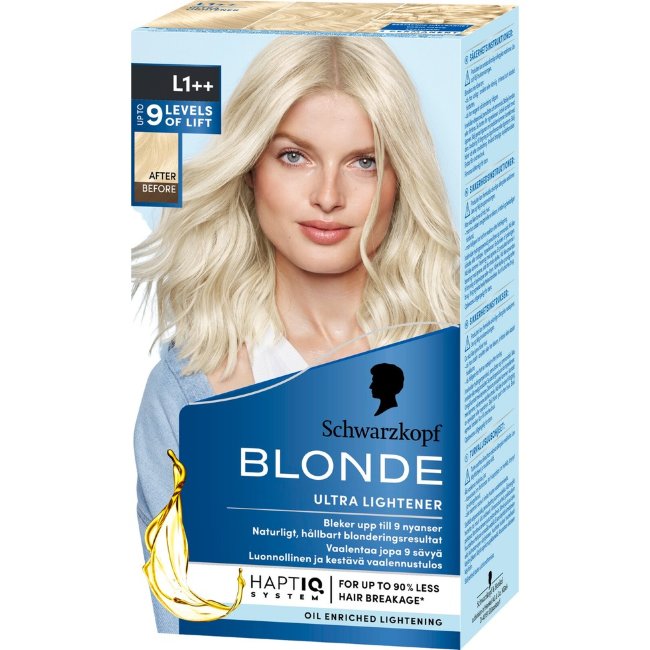 Осветляющий крем Schwarzkopf Blonde L1++ Extreme