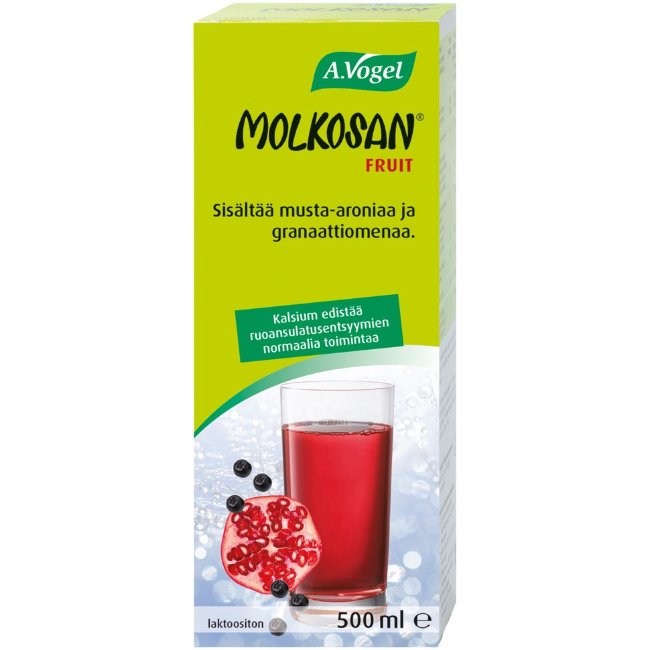 Молочная сыворотка с фруктами для кишечника Molkosan Fruit 500 мл A.Vogel