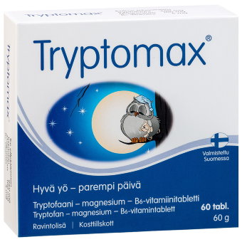 Таблетки для сна Tryptomax 60 таблеток Hankintatukku