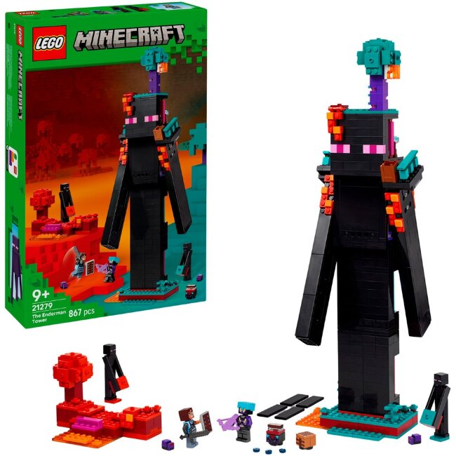 Игрушка LEGO® Minecraft 21279 башня Ääreläinen Игрушка LEGO® Minecraft 21279 башня Ääreläinen
