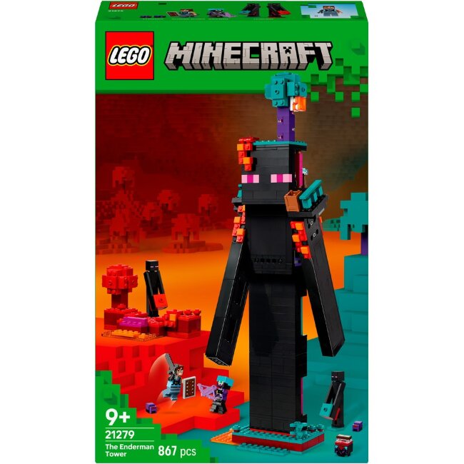 Игрушка LEGO® Minecraft 21279 башня Ääreläinen Игрушка LEGO® Minecraft 21279 башня Ääreläinen