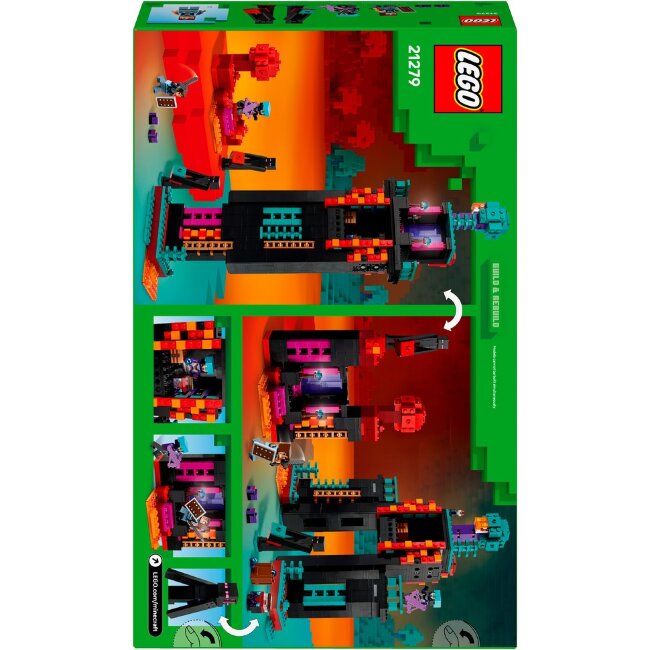 Игрушка LEGO® Minecraft 21279 башня Ääreläinen Игрушка LEGO® Minecraft 21279 башня Ääreläinen