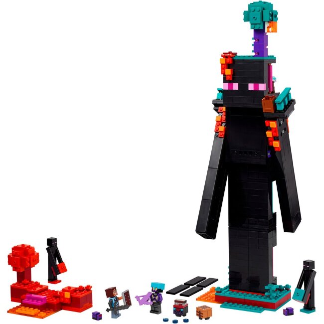 Игрушка LEGO® Minecraft 21279 башня Ääreläinen Игрушка LEGO® Minecraft 21279 башня Ääreläinen