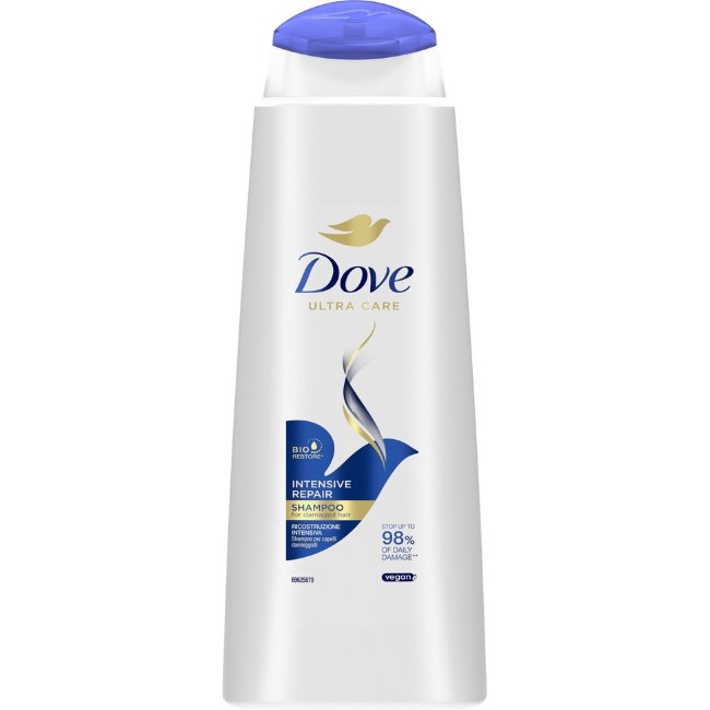 Шампунь Dove Intensive Repair для интенсивного восстановления и укрепления волос 400 мл